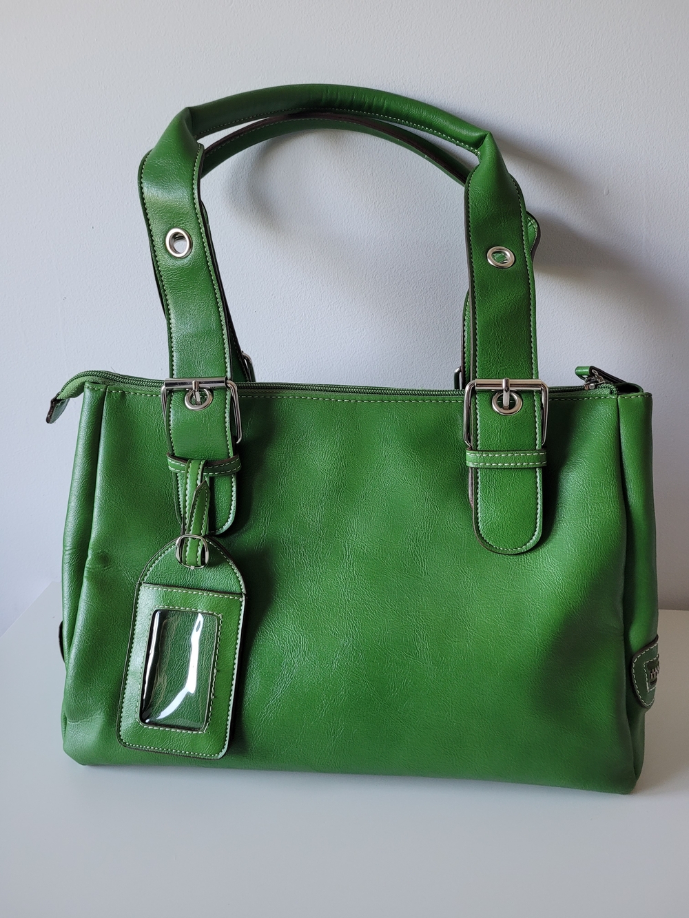 Aldo Y2K Vintage Vibrant Green Shoulder Bag - Excellent Condition!